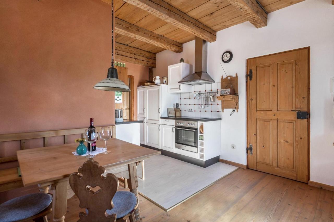 Ferienwohnung Wachsbichl อุนเทอร์อัมเมอร์เกา ภายนอก รูปภาพ