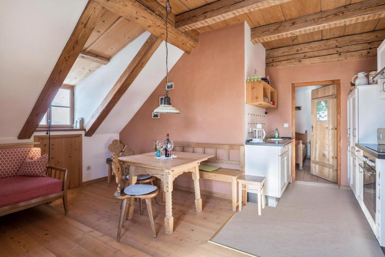 Ferienwohnung Wachsbichl อุนเทอร์อัมเมอร์เกา ภายนอก รูปภาพ