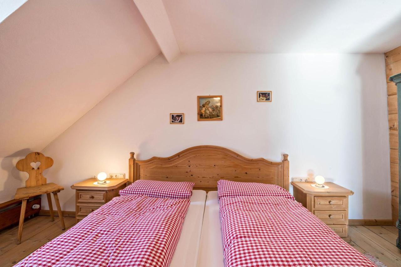 Ferienwohnung Wachsbichl อุนเทอร์อัมเมอร์เกา ภายนอก รูปภาพ