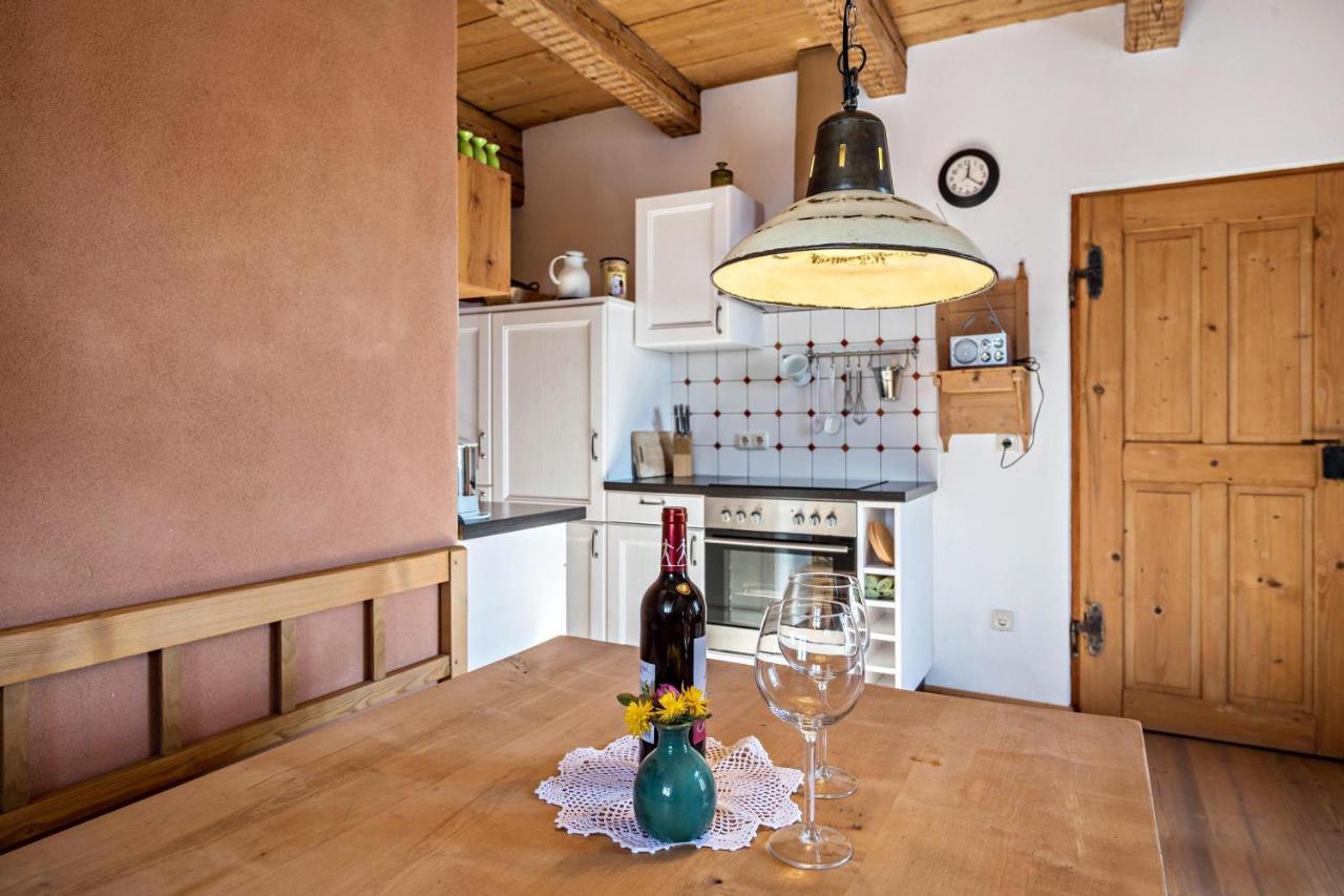 Ferienwohnung Wachsbichl อุนเทอร์อัมเมอร์เกา ภายนอก รูปภาพ